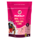 Yoga Bar Muesli | Fruit, Nut & Seeds | 400 g | Pack of 2.