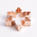 Copper Baking Mould | Snowflake | 4 inches