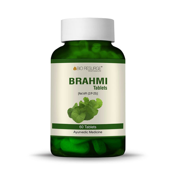 Brahmi Tablets | Brain Health Supplement | 60 Tablets