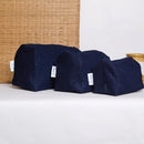 Travel Pouch | Upcycled Denim | Blue | Set of 3