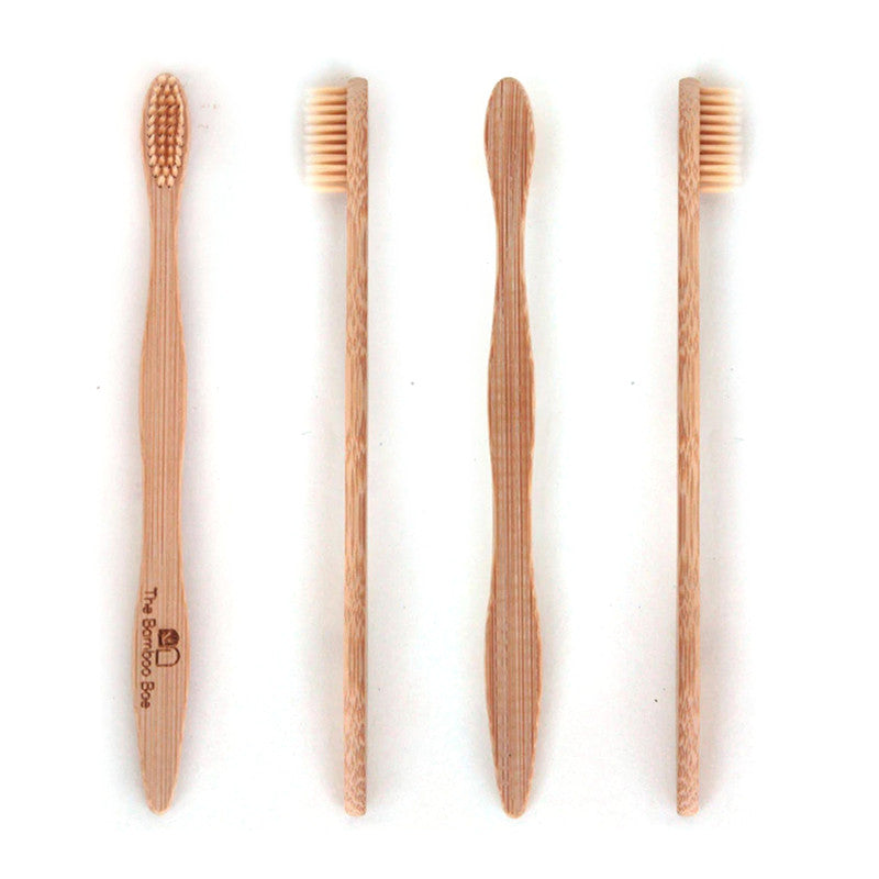 Bamboo Toothbrush | Ultra Soft Bristles | Set of 2