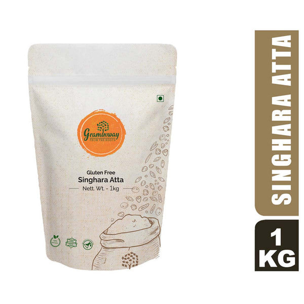 Singhara Atta | Water Chestnut Flour | Controls Cholesterol | 1 kg.