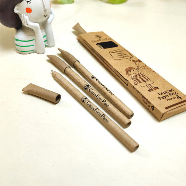 Recycled Paper Pens | Eco-Friendly