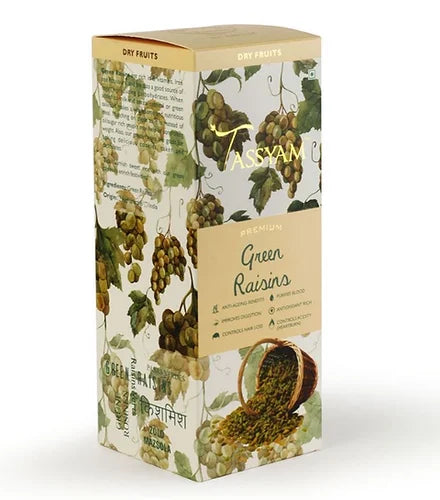 Healthy Holi Hamper | Cashews, Almonds, Green Raisins Gift Set
