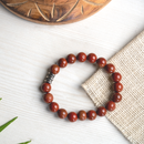 Red Jasper Stone Bracelet