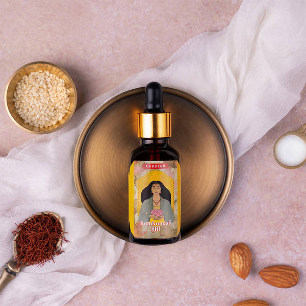 Amrutam Kumkumadi Oil | Skin Radiance | 12 ml