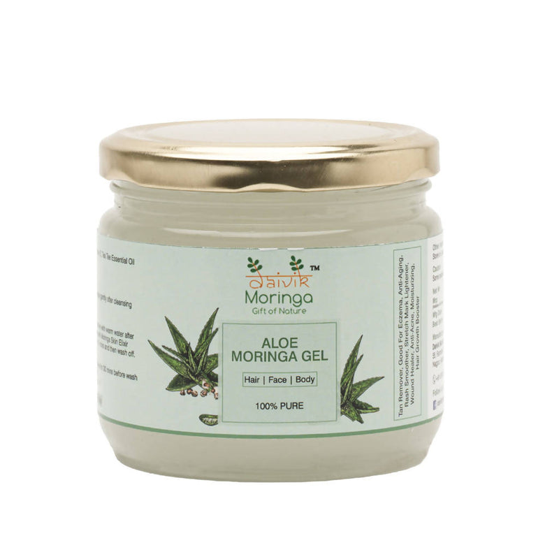 Aloe Moringa Gel | Natural Moisturizing | 300 g.