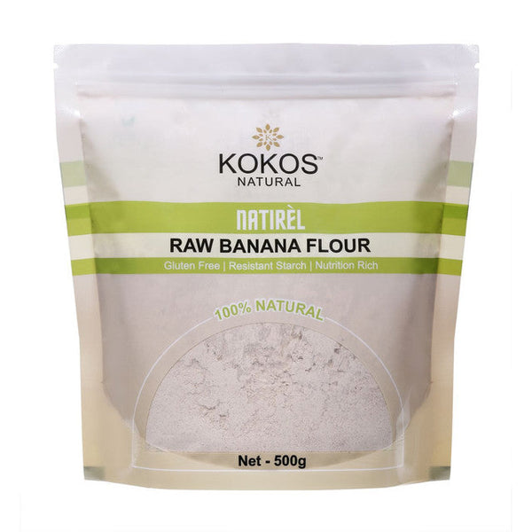 Raw Banana Flour (Atta) | Gluten Free | 500 g