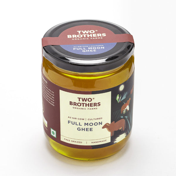 A2 Cow Ghee | Full Moon Cultured | 500 ml