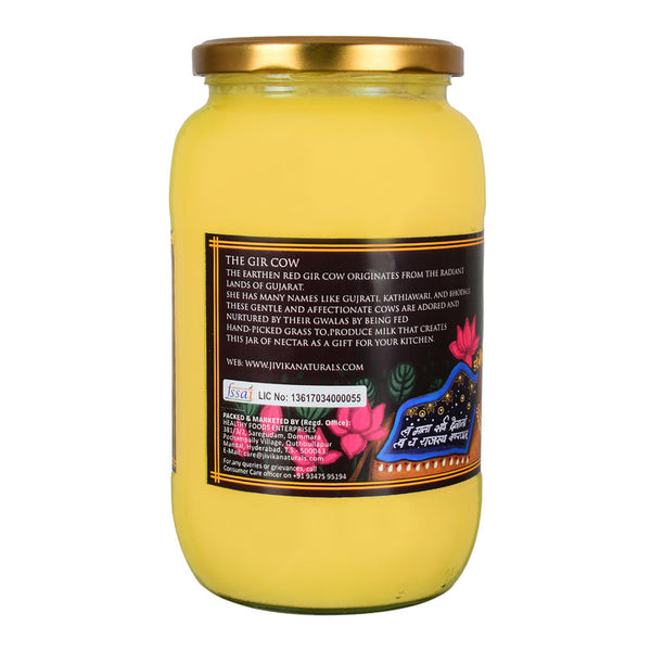 A2 Cow Ghee | Danedar Vedic Gir Ghee | 1 Litre