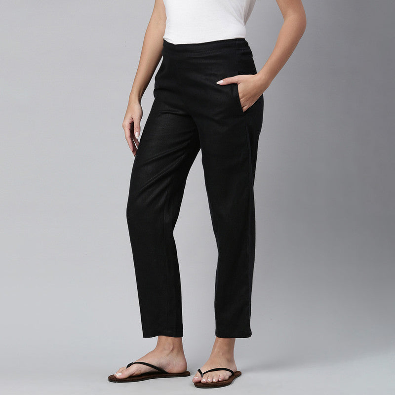 Pure Hemp Lounge Pants | Black