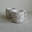 Ceramic Mug | White & Gold