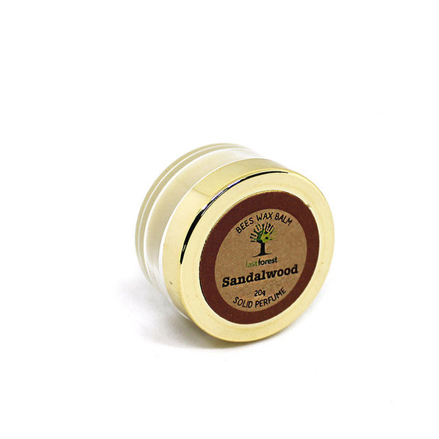 Solid Perfume Balm | Natural Perfume | Sandalwood Fragrance | 20 g