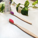 Natural Bamboo Kids Toothbrush