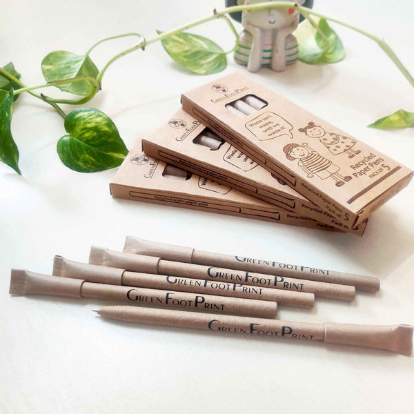 Recycled Paper Pens | Eco-Friendly