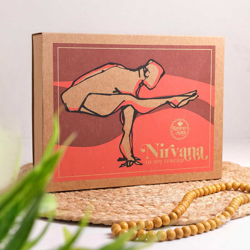 Nirvana Tea Gift Box | 30 Pyramid Teabags.