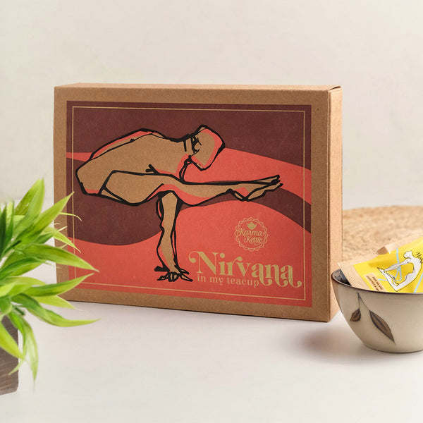 Nirvana Tea Gift Box | 30 Pyramid Teabags.