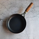 Iron Fry Pan | Black | 8 Inch