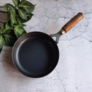 Iron Fry Pan with Long Handle | Black | 10 Inch