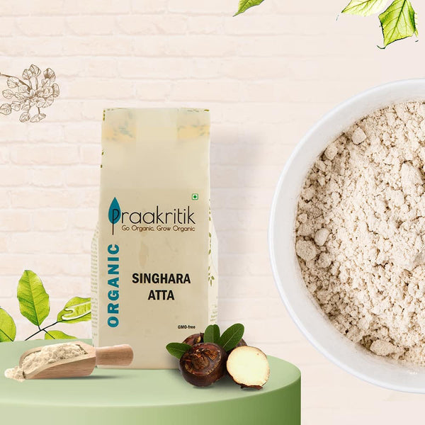 Singhara Atta | Energy Boosting | 500 g.