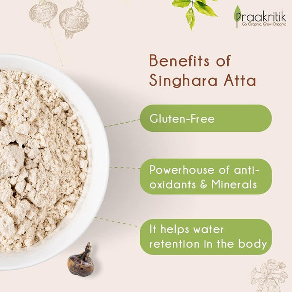 Singhara Atta | Energy Boosting | 500 g