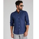 Hemp Buttondown Shirt | Navy Blue