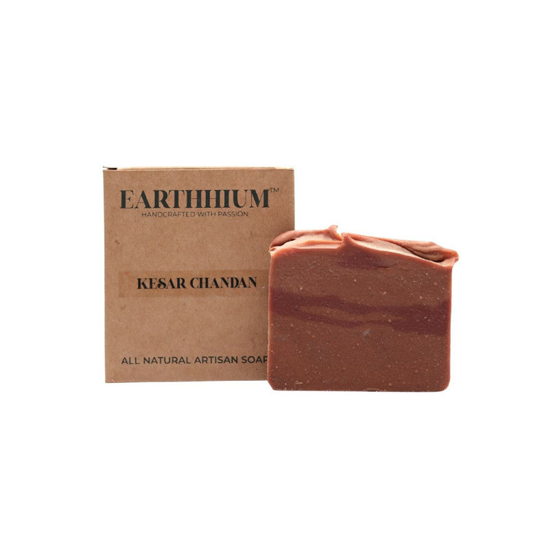 Kesan Chandan Soap | Cold Process | 130 g