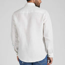 Hemp Buttondown Shirt | White