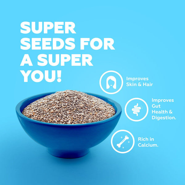 Chia Seeds | Weight Management & Gut Health | 250 g