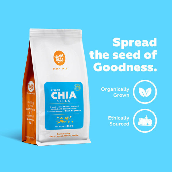 Chia Seeds | Weight Management & Gut Health | 250 g