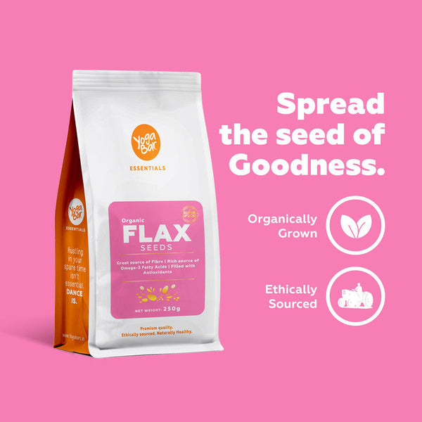 Yoga Bar | Flax Seeds | 250 g