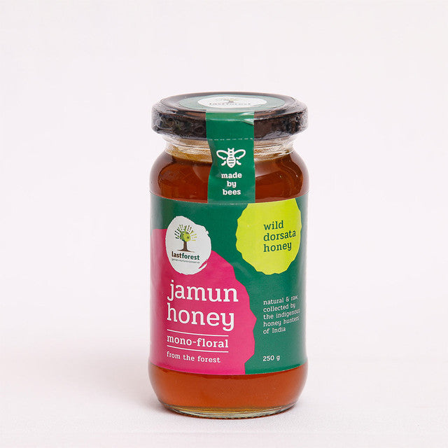 Vrat Food | Last Forest Jamun Wild Honey 250 g