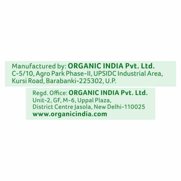 Organic India Moringa Powder | 100 g | Pack of 2