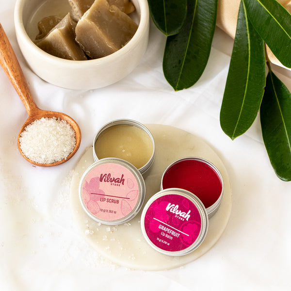 Lip Nourishing Combo | Lip balm & Lip Scrub