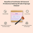 Make Up Brush & Sponge Cleaner | Natural Probiotics | 90 g