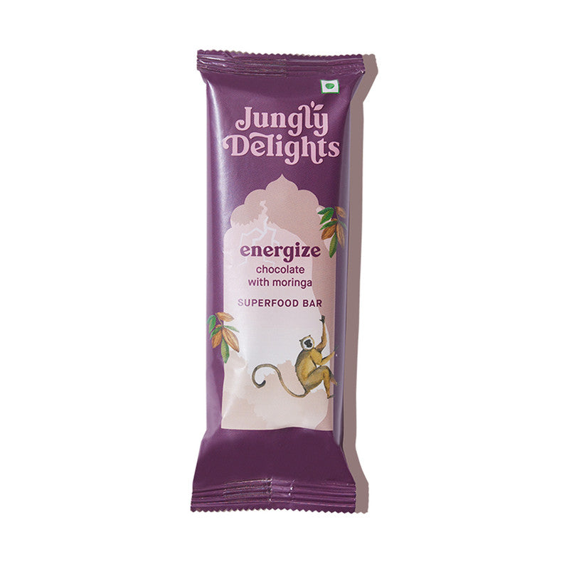 Chocolate Bars with Moringa | Pack of 5