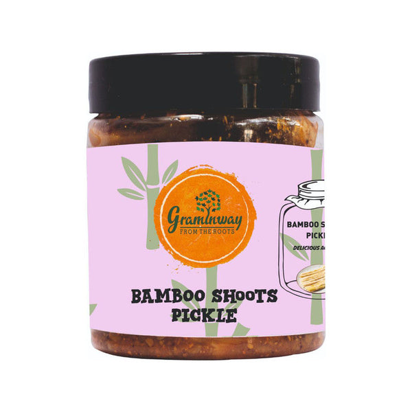 Natural Bamboo Shoots Pickle | 200 g