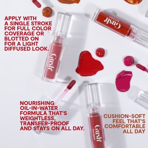 Liquid Lipstick Combo Set | 2.5 g Each | Pack of 5.