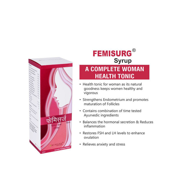 Femisurg Syrup | Women Health Tonic | 200 ml