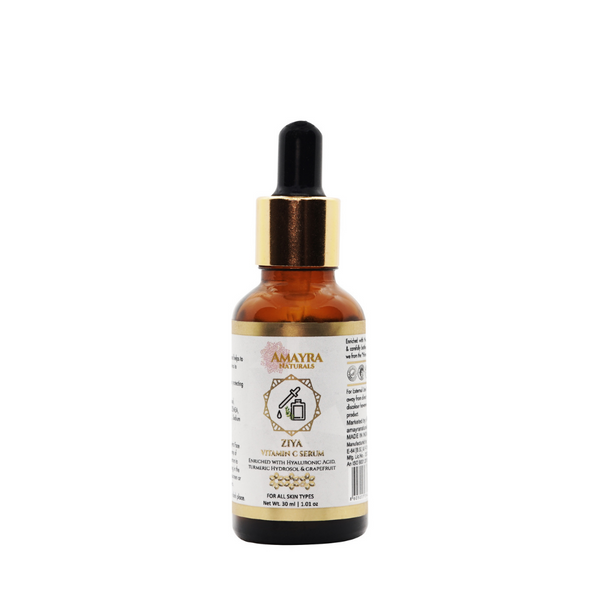 Natural Turmeric Vitamin C Serum | 30 ml