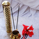 Brass Incense Stick Holder | Glossy Finish