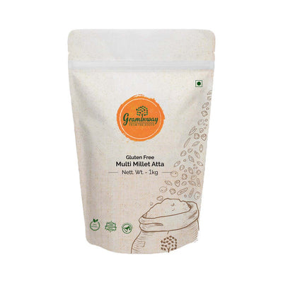 Multi Millet Atta/Flour | Gluten Free | 1 kg