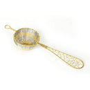 Hibiscus Flower Ginger Tea With Brass Strainer