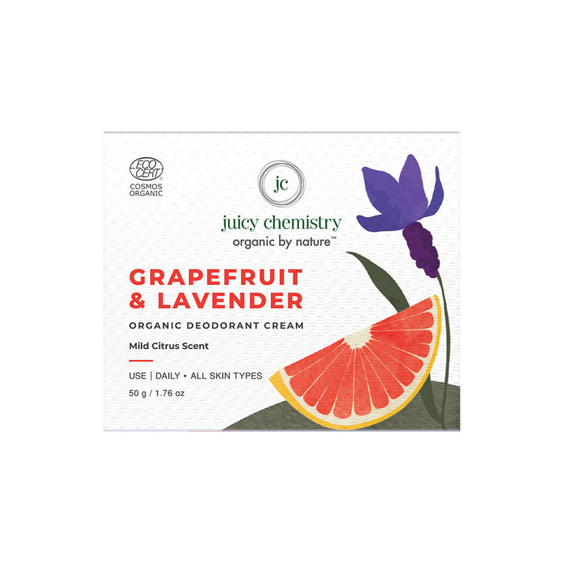 Deodorant Cream | Grapefruit & Lavender | 50 g