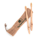 Bamboo Toothbrush | Ultra Soft Bristles | Set of 2