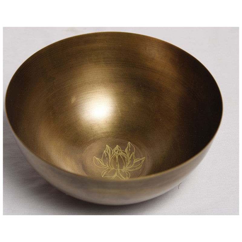 Brass Regular Serving Bowl