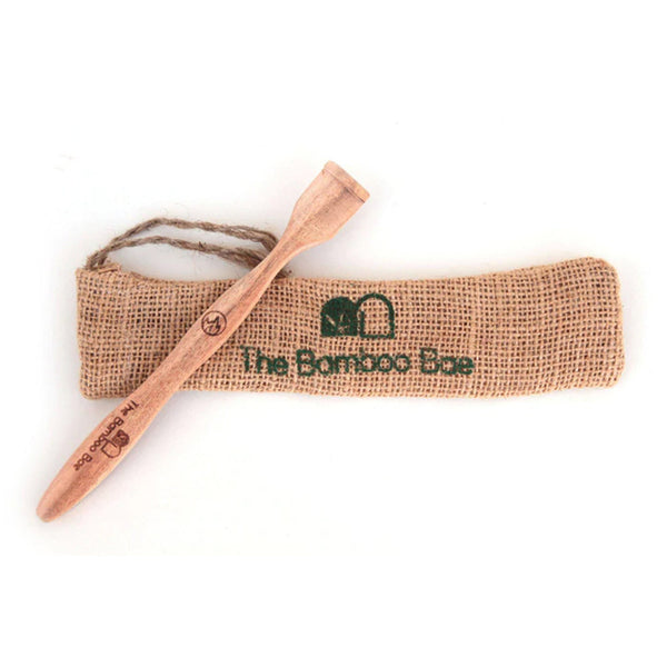 Tongue Cleaner | Neem Wood Anti Bacterial Tongue Scrapper | Pack of 2