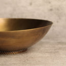 Brass Serving Bowl