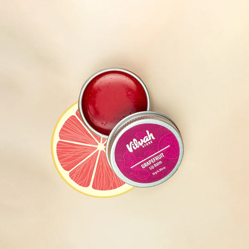 Grapefruit Lip Balm | Lip Moisturiser | 10 g | Lipstick Base