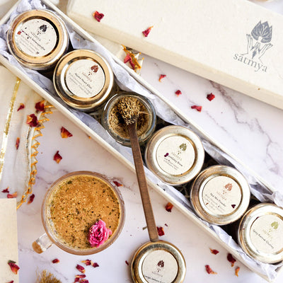 Healthy Gift Hampers | Wellness Immunity Boosting Sampler Gift Box| Diwali Gift Hamper